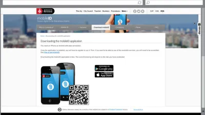 Mobilní e-Government v Barceloně